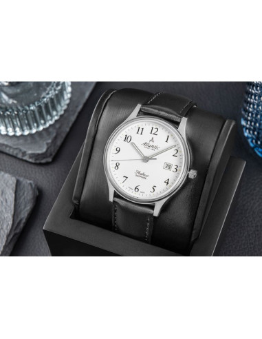 Zegarek męski atlantic seabase 60343.41.13 + box