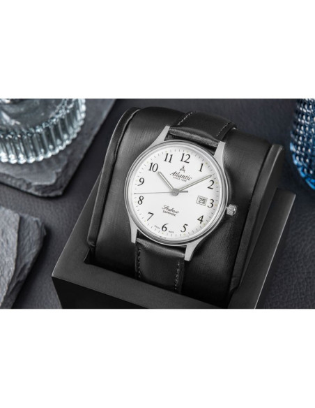 Zegarek męski atlantic seabase 60343.41.13 + box