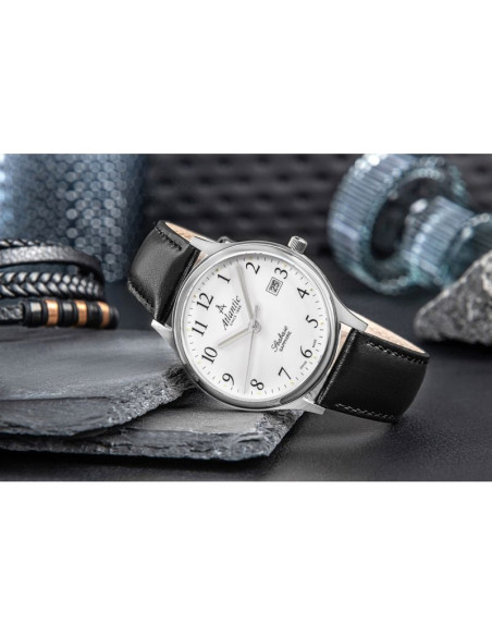 Zegarek męski atlantic seabase 60343.41.13 + box
