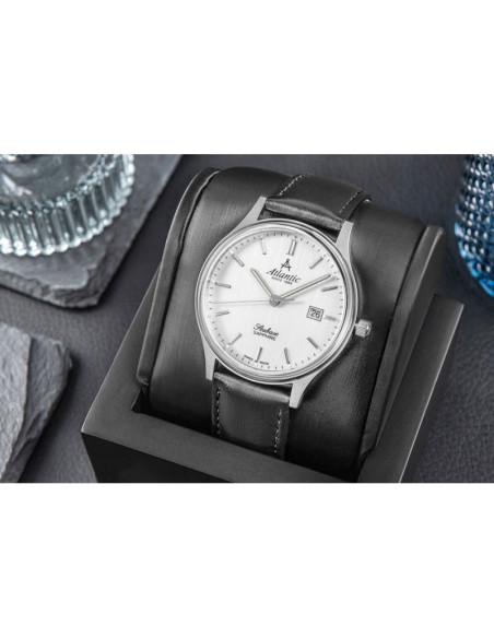 Zegarek męski atlantic seabase 60343.41.21 + box