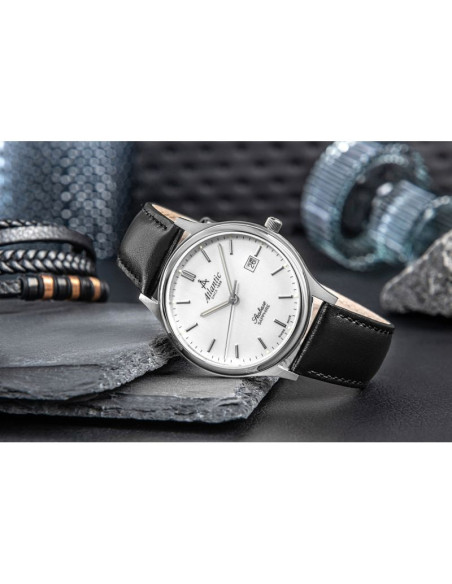 Zegarek męski atlantic seabase 60343.41.21 + box