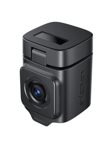 Wideorejestrator baseus primetrip vd1 pro kamera samochodowa 4k z kamerą tylną 1080p i zestawem zasilania - czarny