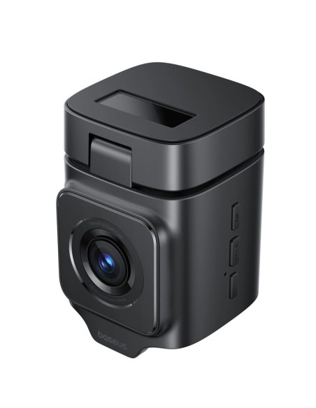 Wideorejestrator baseus primetrip vd1 pro kamera samochodowa 4k z kamerą tylną 1080p i zestawem zasilania - czarny