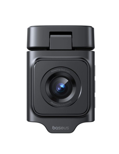 Wideorejestrator baseus primetrip vd1 pro kamera samochodowa 4k z kamerą tylną 1080p i zestawem zasilania - czarny