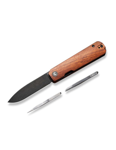 Nóż civivi sendy guibourtia c21004a-2