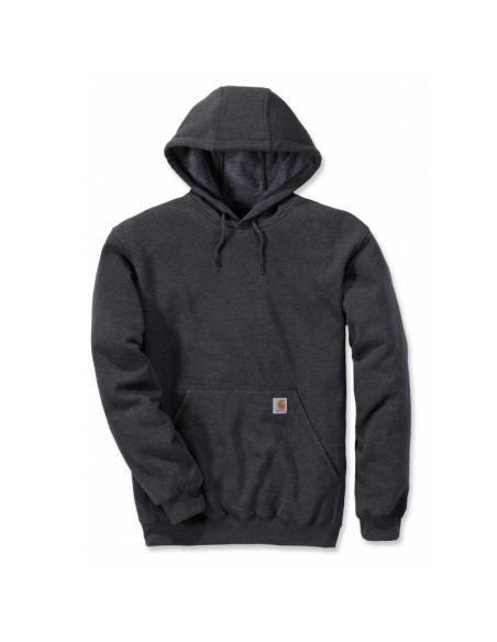 Bluza carhartt midweight hooded sweatshirt carbon