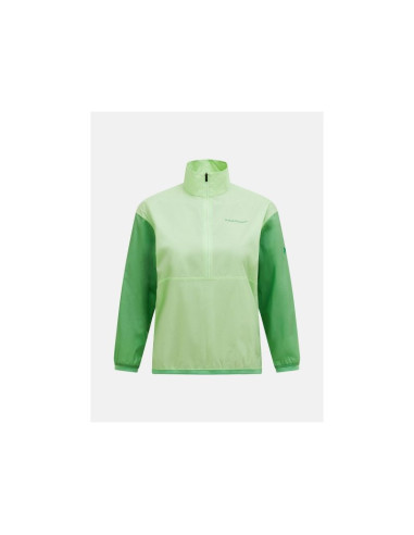 Kurtka peak performance w wind crew zielony