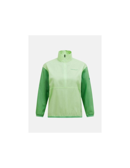 Kurtka peak performance w wind crew zielony