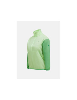 Kurtka peak performance w wind crew zielony 2