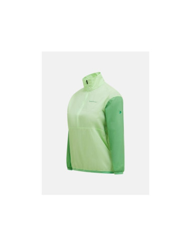 Kurtka peak performance w wind crew zielony