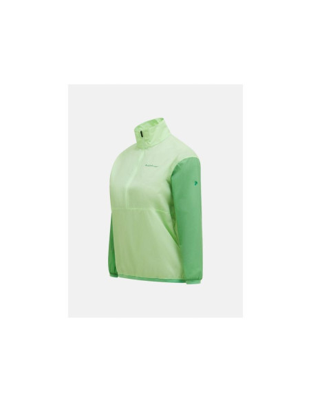 Kurtka peak performance w wind crew zielony