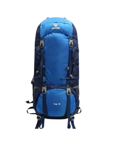Plecak turystyczny acome trek 70l niebieski