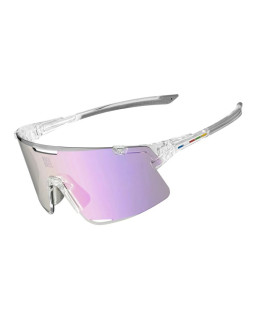 Okulary rowerowe rockbros sp338 road to sky z wymiennymi soczewkami - przezroczyste