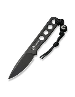 Nóż civivi fixed circulus black sw