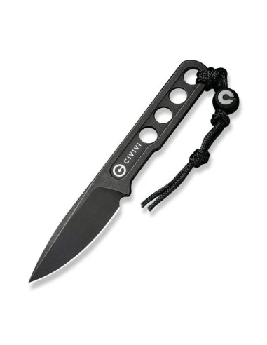 Nóż civivi fixed circulus black sw