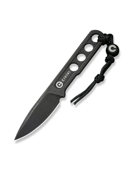 Nóż civivi fixed circulus black sw