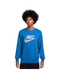 Bluza męska nike sportswear club niebieska fn3890 435 xl