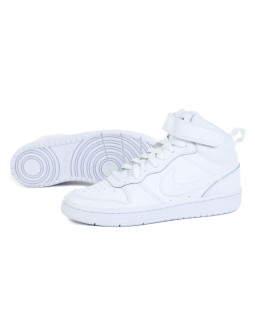 Buty nike court borough mid 2 (gs) jr