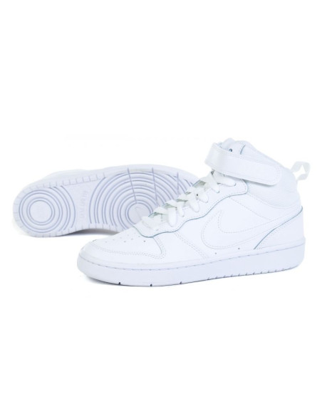 Buty nike court borough mid 2 (gs) jr