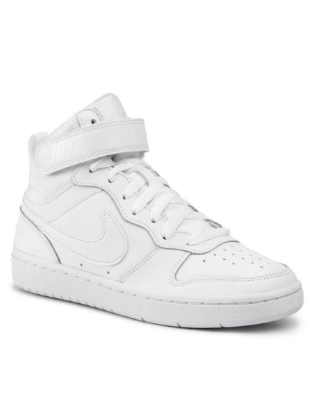 Buty nike court borough mid 2 (gs) jr