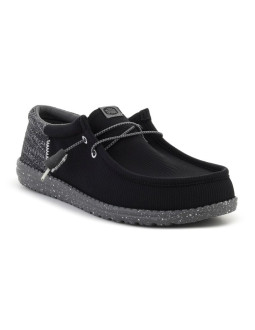 Heydude wally funk multi mesh black/smoke grey 45146-0pm