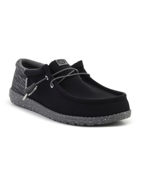 Heydude wally funk multi mesh black/smoke grey 45146-0pm