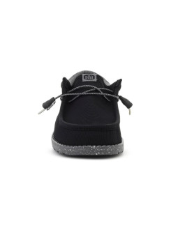 Heydude wally funk multi mesh black/smoke grey 45146-0pm 2