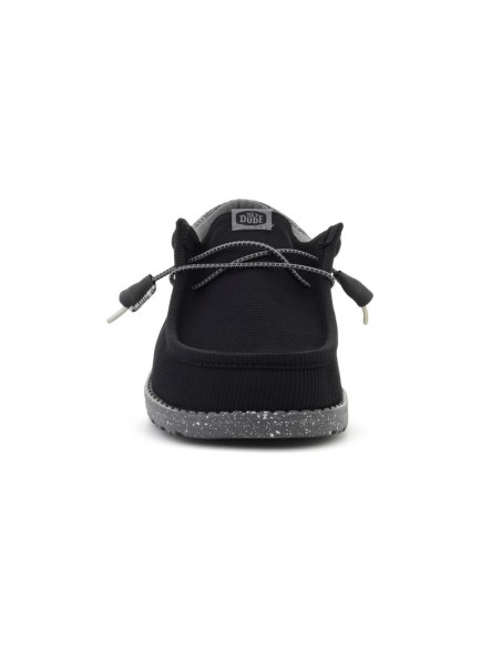 Heydude wally funk multi mesh black/smoke grey 45146-0pm