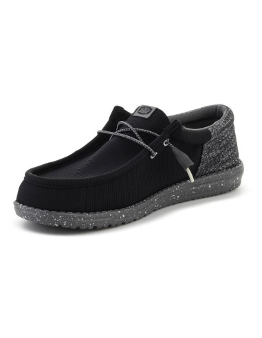 Heydude wally funk multi mesh black/smoke grey 45146-0pm