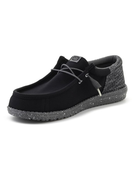 Heydude wally funk multi mesh black/smoke grey 45146-0pm