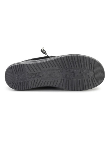 Heydude wally funk multi mesh black/smoke grey 45146-0pm