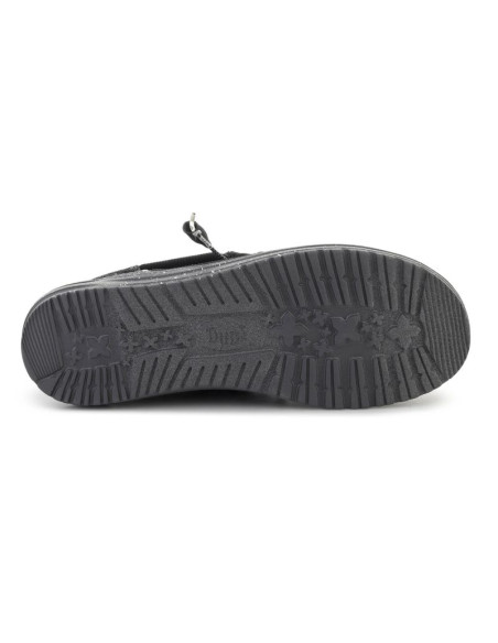 Heydude wally funk multi mesh black/smoke grey 45146-0pm