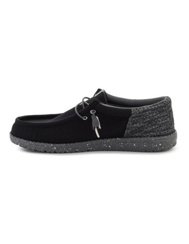 Heydude wally funk multi mesh black/smoke grey 45146-0pm