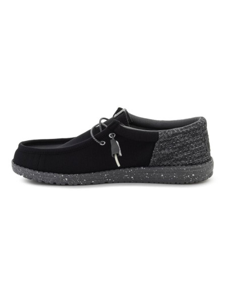 Heydude wally funk multi mesh black/smoke grey 45146-0pm