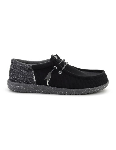 Heydude wally funk multi mesh black/smoke grey 45146-0pm