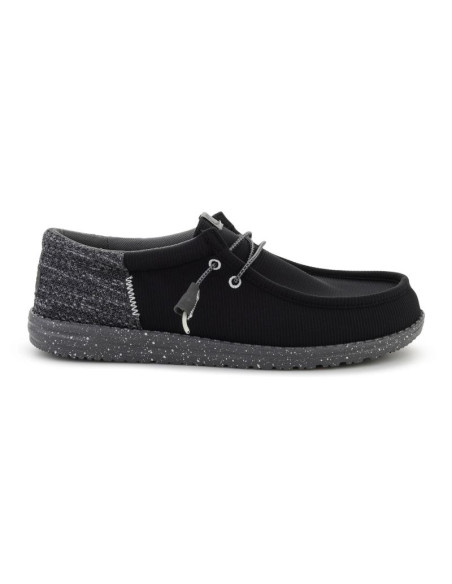 Heydude wally funk multi mesh black/smoke grey 45146-0pm