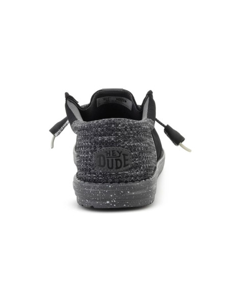 Heydude wally funk multi mesh black/smoke grey 45146-0pm