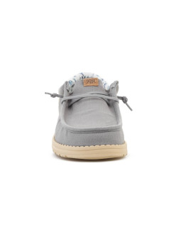 Heydude wally funk summer stitch flannel grey/multi 45184-1xe 2