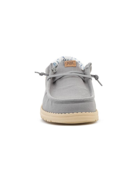 Heydude wally funk summer stitch flannel grey/multi 45184-1xe