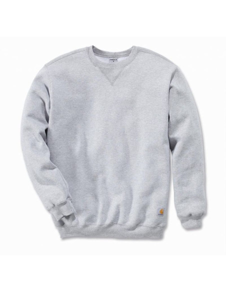 Bluza carhartt midweight crewneck heather grey