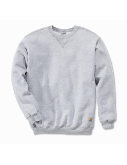 Bluza carhartt midweight crewneck heather grey