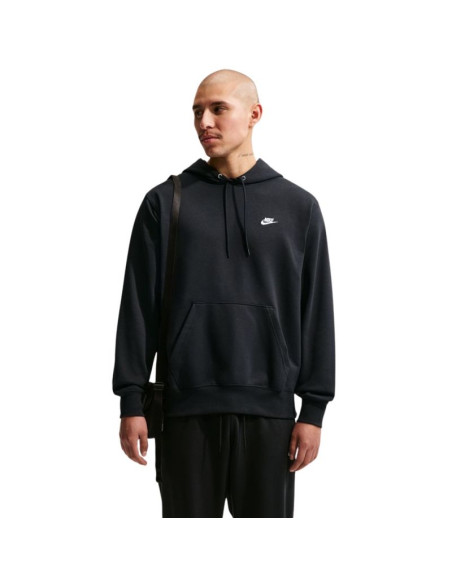 Bluza męska nike club ft po hoodie czarna fn3866 010 s