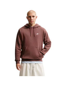 Bluza męska nike club bb brązowa fn3859 502 l