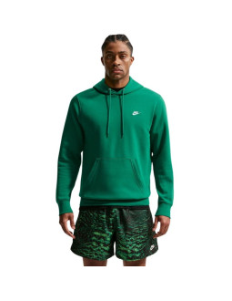 Bluza męska nike club bb zielona fn3859 365 xl