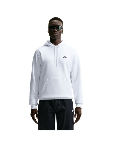 Bluza męska nike club bb biała fn3859 100 l