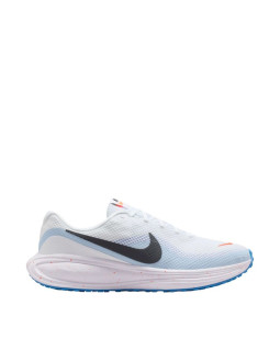 Buty męskie nike revolution 8 biało-błękitne hj9198 108    40