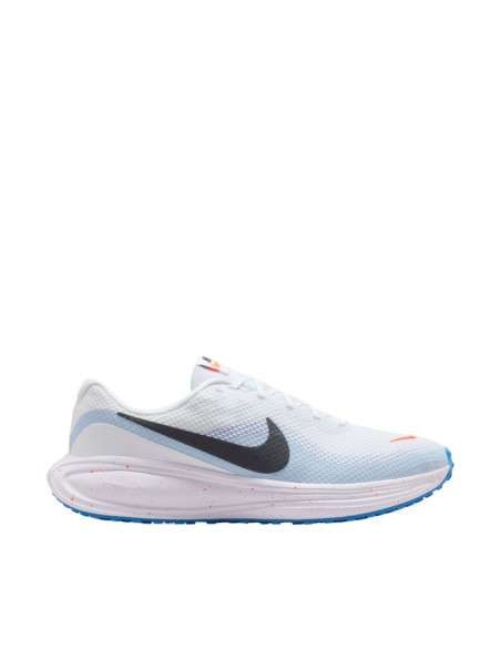 Buty męskie nike revolution 8 biało-błękitne hj9198 108    40