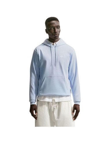 Bluza męska nike club ft po hoodie błękitna fn3866 407 l