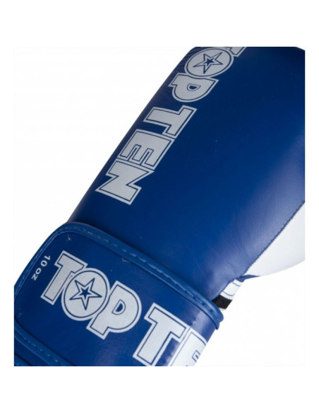 Rękawice bokserskie top ten star-xlp 10 oz czerwone