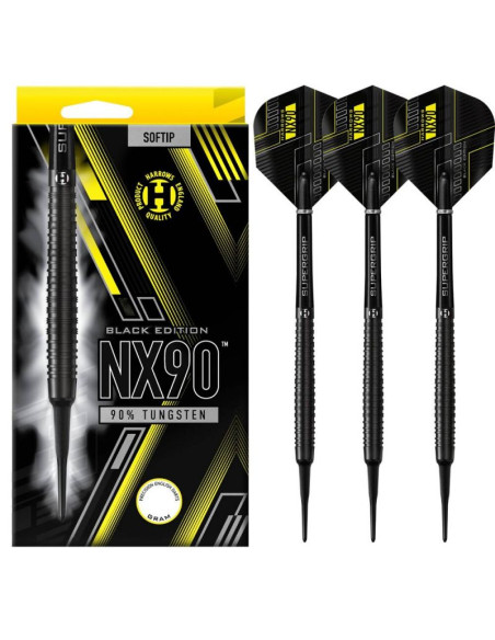 Rzutki harrows nx90 black 90% softip